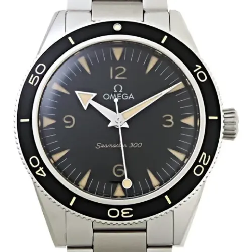 Pre-owned Watches, male, , Size: ONE SIZE Pre-owned Stainless Steel watches - Omega Vintage - Modalova