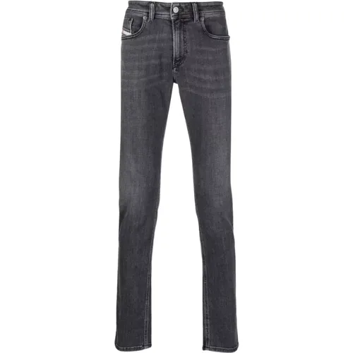 Slim-Fit Sleenker Jeans Upgrade Collection , male, Sizes: W30, W34 - Diesel - Modalova