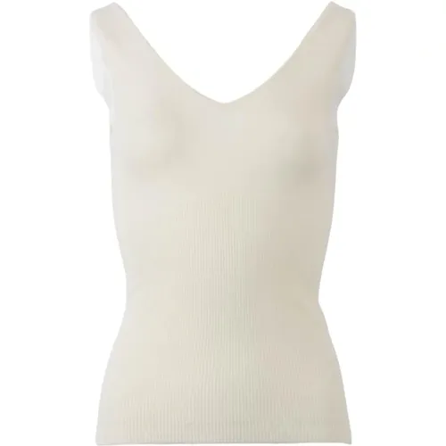 Geripptes Tanktop Beige Crush - Crush - Modalova