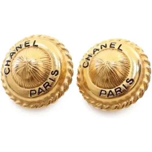 Pre-owned Jewellery, female, , Size: ONE SIZE Pre-owned Metal chanel-jewelry - Chanel Vintage - Modalova