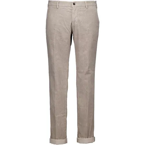 Chinos, male, , Size: L Pants - Mason's - Modalova