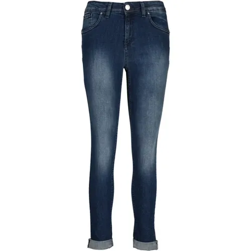 Skinny Jeans , Damen, Größe: M - Amélie & Amélie - Modalova