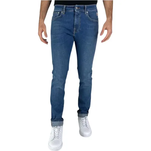 Slim-fit Denim Hose , Herren, Größe: W31 - Roy Roger's - Modalova