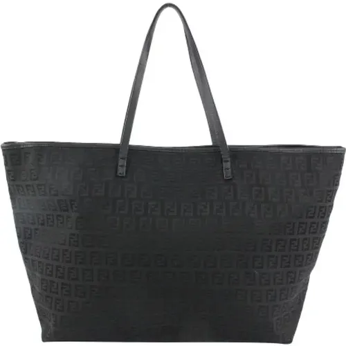 Pre-owned Tote Bags, female, , Size: ONE SIZE Pre-owned Bag - Fendi Vintage - Modalova