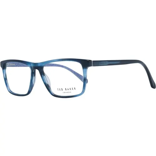 Glasses, male, , Size: ONE SIZE Rectangle Optical Frames - Ted Baker - Modalova