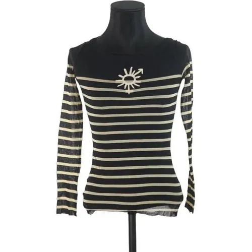 Pre-owned Tops, female, , Size: S Pre-owned Fabric tops - Jean Paul Gaultier Pre-owned - Modalova