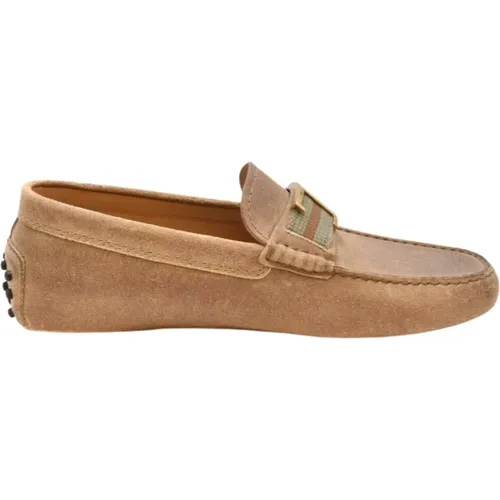 Suede Loafers , male, Sizes: 6 UK - TOD'S - Modalova