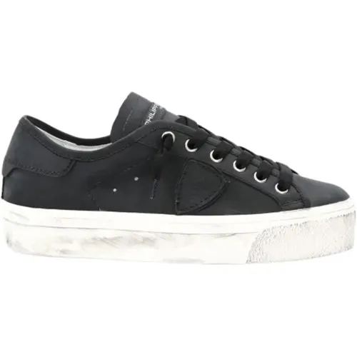 Prsx Low Top Sneakers , female, Sizes: 7 UK, 6 UK - Philippe Model - Modalova