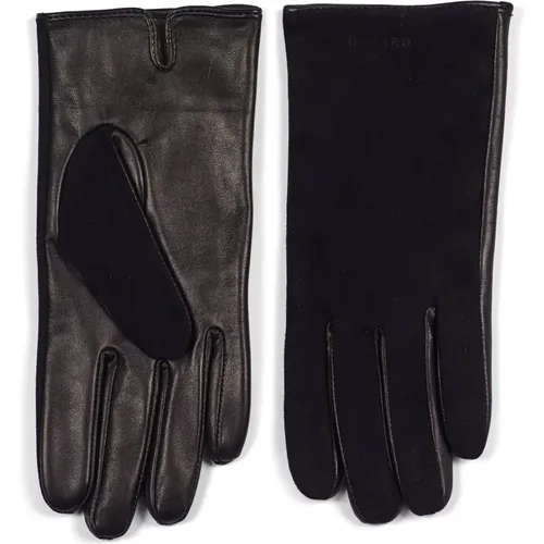 Gloves, male, , Size: 7 IN Premium Leather Gloves - Howard London - Modalova