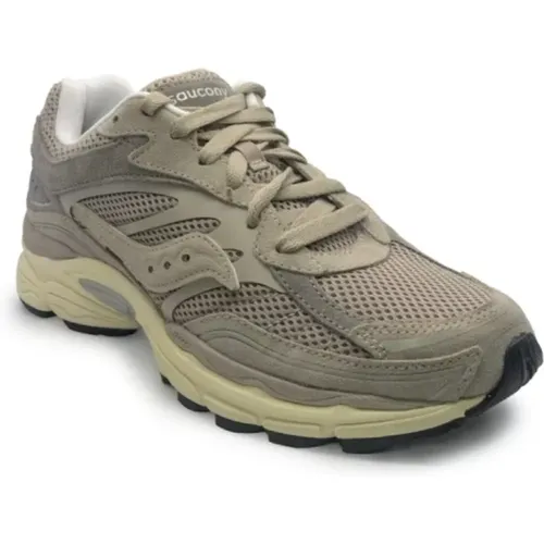 Sneakers, male, , Size: 8 US Grey Running Shoes Progrid Omni 9 - Saucony - Modalova