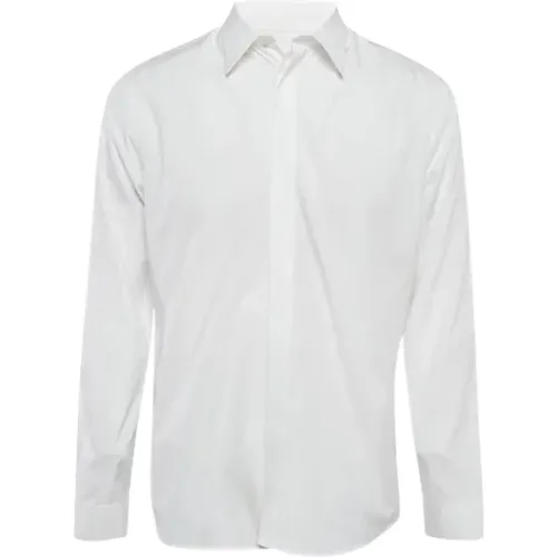 Pre-owned Shirts, male, , Size: 2XS Pre-owned Cotton tops - Givenchy Pre-owned - Modalova