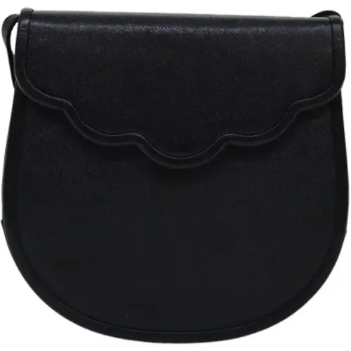 Pre-owned Leather shoulder-bags , female, Sizes: ONE SIZE - Yves Saint Laurent Vintage - Modalova