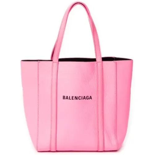 Pre-owned Tote Bags, female, , Size: ONE SIZE Pre-owned Leather balenciaga-bags - Balenciaga Vintage - Modalova