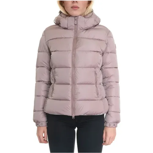 Warm and Stylish Down Jacket , female, Sizes: 3XL, 2XL, XL - Save The Duck - Modalova