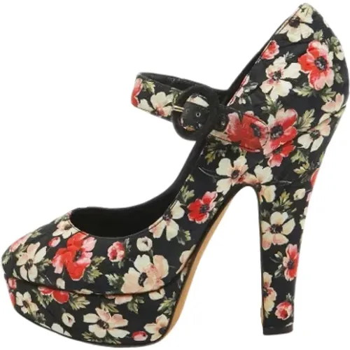 Pre-owned Pumps, female, , Size: 10 US Pre-owned Fabric heels - Dolce & Gabbana Pre-owned - Modalova