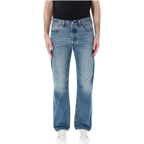 Levi's , Classic 501 Jeans , male, Sizes: W31, W34, W33, W32, W30 - Levis - Modalova