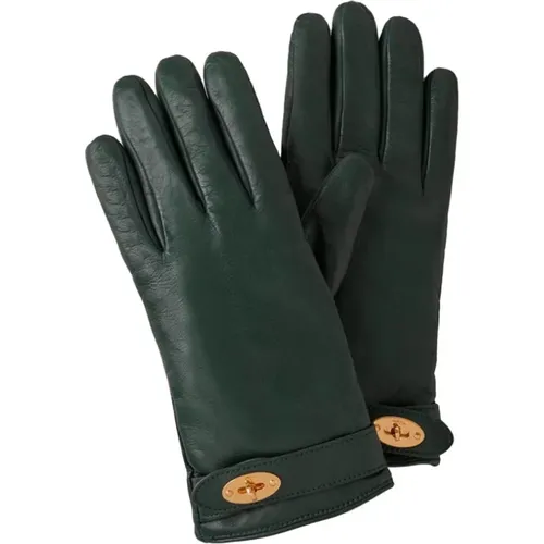 Gloves, female, , Size: 7 IN Darley Gloves - Mulberry - Modalova