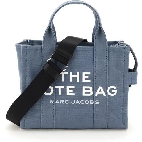 Canvas Logo Tote Tasche , Damen, Größe: ONE Size - Marc Jacobs - Modalova