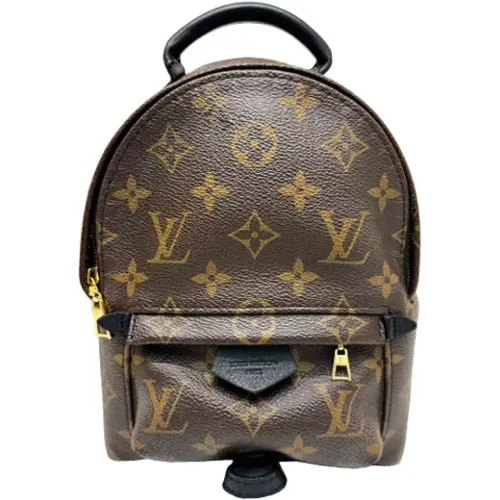 Pre-owned Backpacks, female, , Size: ONE SIZE Pre-owned Canvas louis-vuitton-bags - Louis Vuitton Vintage - Modalova