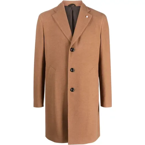 Wool Coat , male, Sizes: XL, S, M - L.b.m. 1911 - Modalova