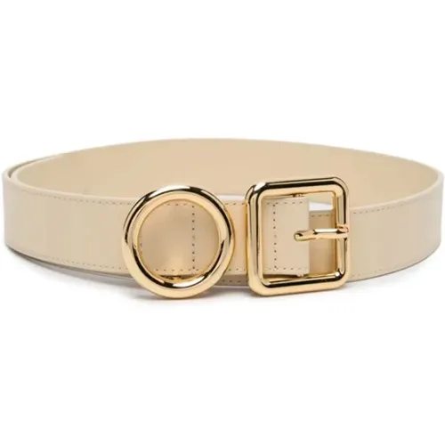 Light Ivory Regalo Belt , female, Sizes: 80 CM, 85 CM - Jacquemus - Modalova