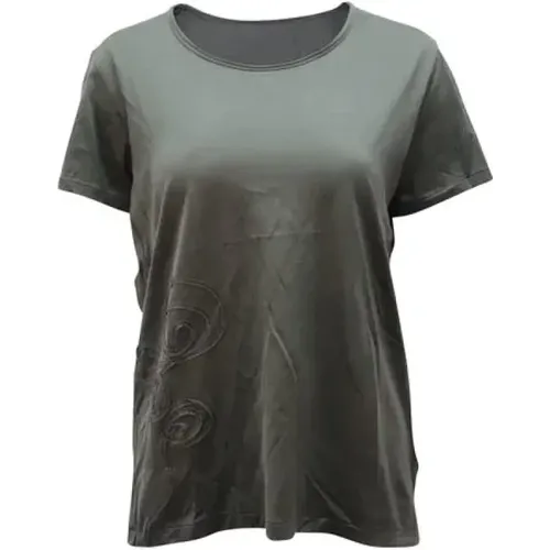 Pre-owned Tops, female, , Size: S Pre-owned Cotton tops - Yohji Yamamoto Pre-owned - Modalova