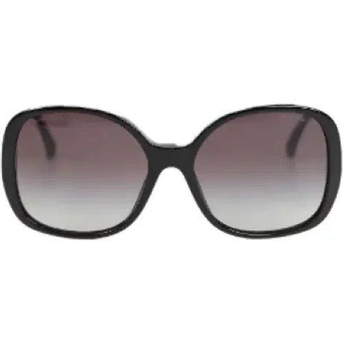 Pre-owned Accessories, female, , Size: ONE SIZE Pre-owned Glass sunglasses - Chanel Vintage - Modalova