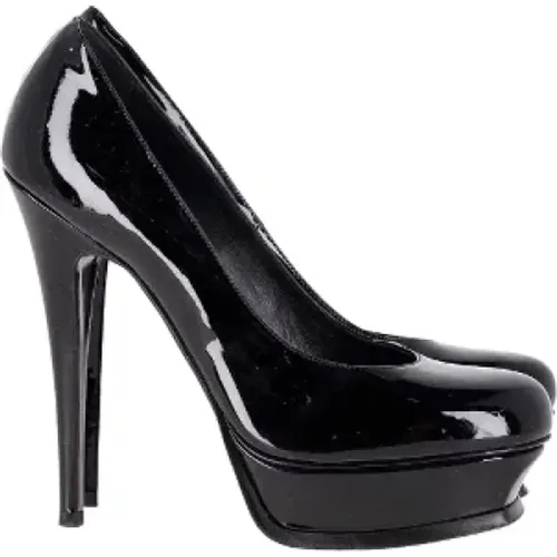 Pre-owned Leder Heels , Damen, Größe: 38 1/2 EU - Yves Saint Laurent Vintage - Modalova