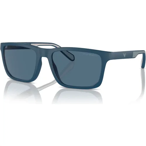 Sunglasses EA 4219 , male, Sizes: 57 MM - Emporio Armani - Modalova