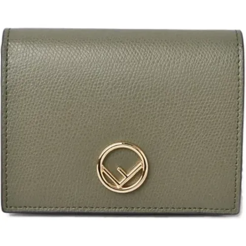 Pre-owned Wallets, female, , Size: ONE SIZE Pre-owned Leather wallets - Fendi Vintage - Modalova