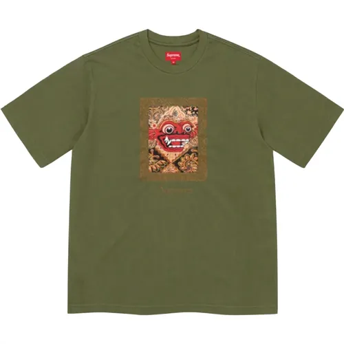 Barong Patch Top Olive Limited Edition - Supreme - Modalova