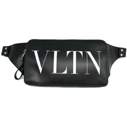 Pre-owned Belt Bags, female, , Size: ONE SIZE Pre-owned Leather crossbody-bags - Valentino Vintage - Modalova