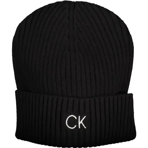 Cotton Cap with Logo Embroidery , unisex, Sizes: ONE SIZE - Calvin Klein - Modalova