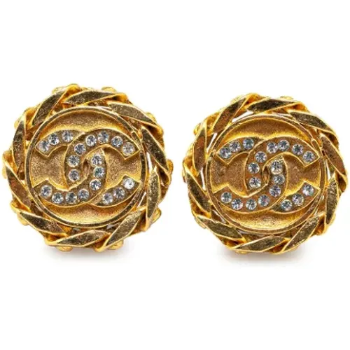 Pre-owned Jewellery, female, , Size: ONE SIZE Pre-owned Metal chanel-jewelry - Chanel Vintage - Modalova