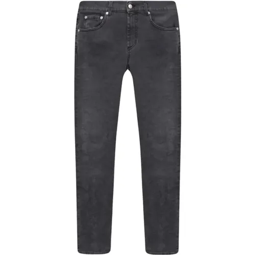 Slim-fit Jeans, male, , Size: XL Tapered leg jeans - alexander mcqueen - Modalova