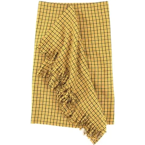 Pre-owned Polyester pants-shorts-skirts , female, Sizes: S - Balenciaga Vintage - Modalova