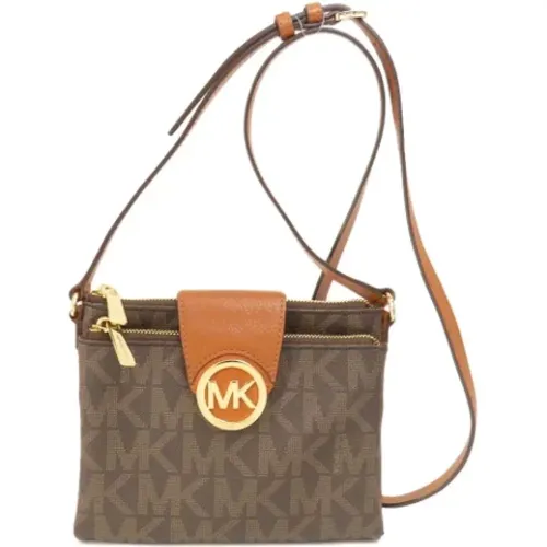 Pre-owned Cross Body Bags, female, , Size: ONE SIZE Pre-owned Fabric shoulder-bags - Michael Kors Pre-owned - Modalova