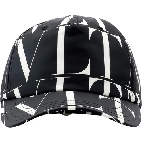 Stylish Cap for Men , male, Sizes: 59 CM - Valentino Garavani - Modalova