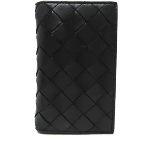 Pre-owned Leather wallets , female, Sizes: ONE SIZE - Bottega Veneta Vintage - Modalova