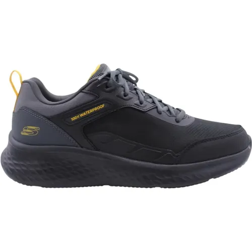 Stylish Sneaker with Souffle Technology , male, Sizes: 11 UK, 12 UK, 6 UK, 7 UK, 8 UK, 13 1/2 UK, 10 UK, 9 UK - Skechers - Modalova