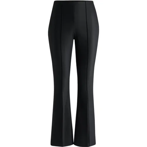 Slim Fit Timasa Bootcut Pants , female, Sizes: M, XL, 2XL, L - Hugo Boss - Modalova