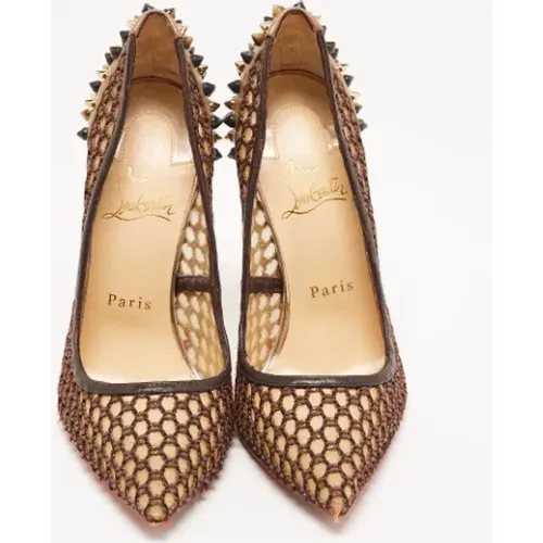 Pre-owned Spitze heels , Damen, Größe: 37 1/2 EU - Christian Louboutin Pre-owned - Modalova