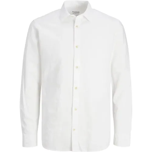 Stylish Shirt , male, Sizes: XL - jack & jones - Modalova