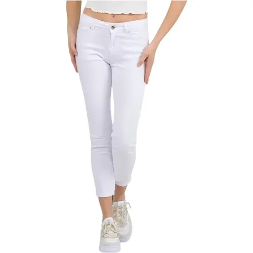 Damen Denim Jeans, Modell Fp23Sv8000W50101 , Damen, Größe: W30 - Fracomina - Modalova