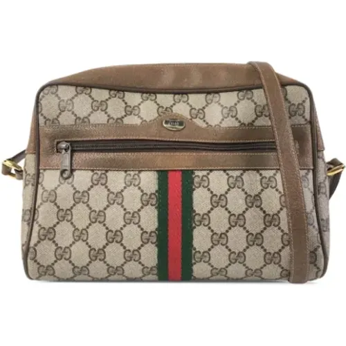 Pre-owned Fabric crossbody-bags , female, Sizes: ONE SIZE - Gucci Vintage - Modalova