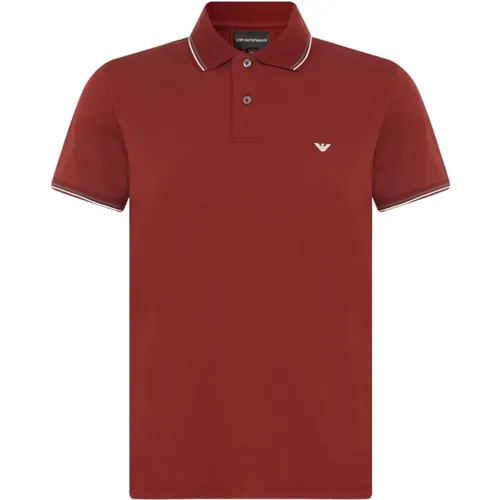 Regular Fit Polo Shirt , male, Sizes: XS - Emporio Armani - Modalova