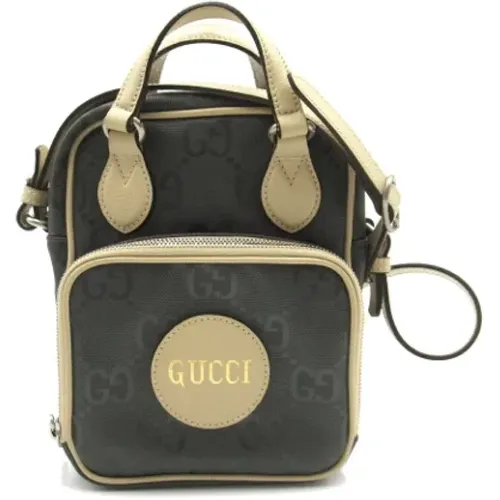 Pre-owned Leather shoulder-bags , unisex, Sizes: ONE SIZE - Gucci Vintage - Modalova