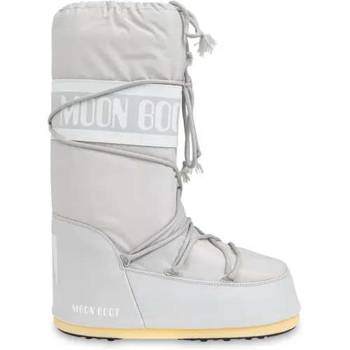 Schneestiefel 'Icon Nylon' , Herren, Größe: 42 EU - moon boot - Modalova