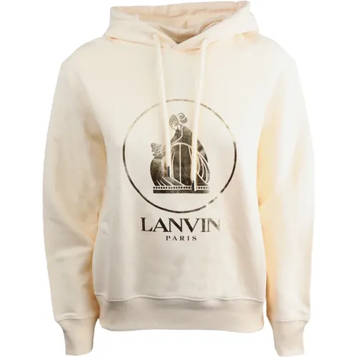 Sweatshirt , Damen, Größe: XS - Lanvin - Modalova