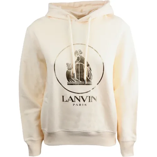 Sweatshirt , female, Sizes: M, S, XS - Lanvin - Modalova